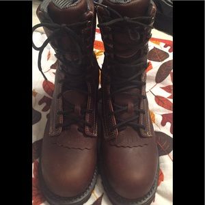 Men’s Georgia Boot Logger Waterproof Insulated